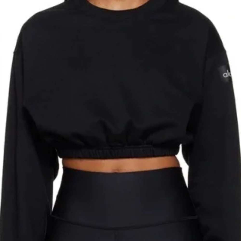 Alo Yoga Devotion Crew Neck Pullover - Picture 7 of 12